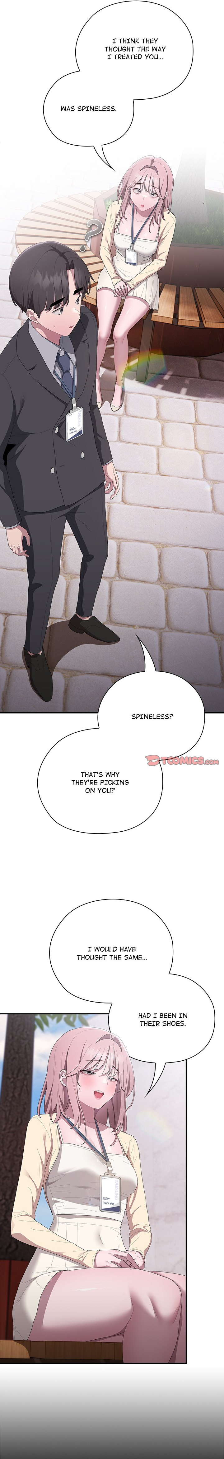 Troublesome Employee Warning chapter 45 page 8