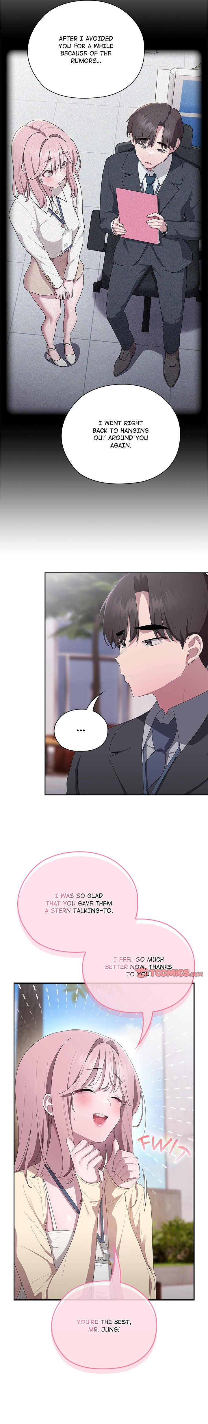 Troublesome Employee Warning chapter 45 page 9