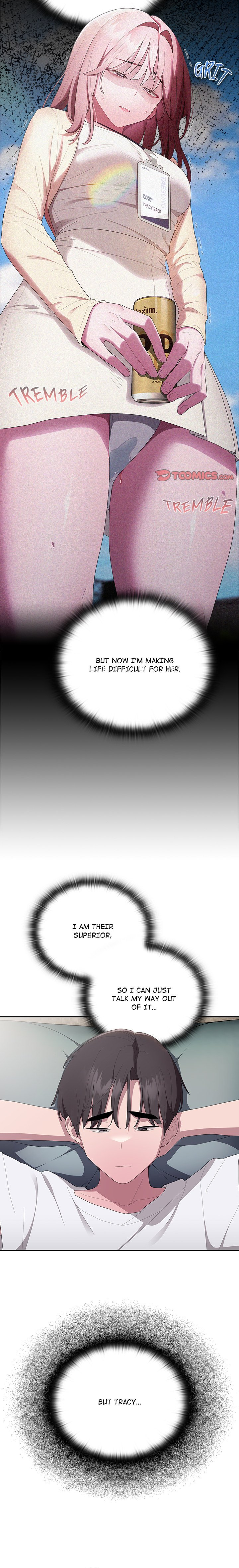 Troublesome Employee Warning chapter 45 page 13