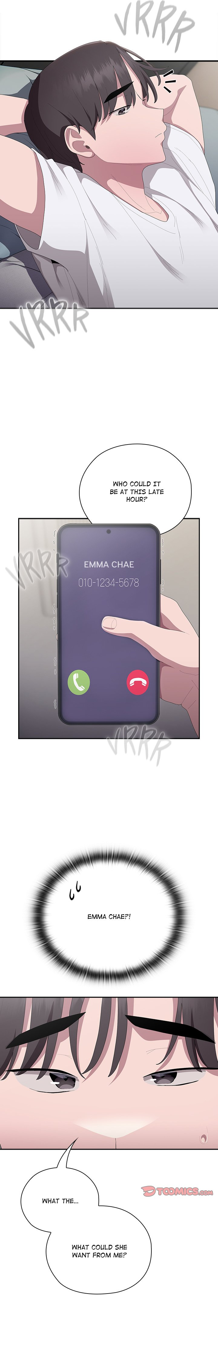 Troublesome Employee Warning chapter 45 page 15