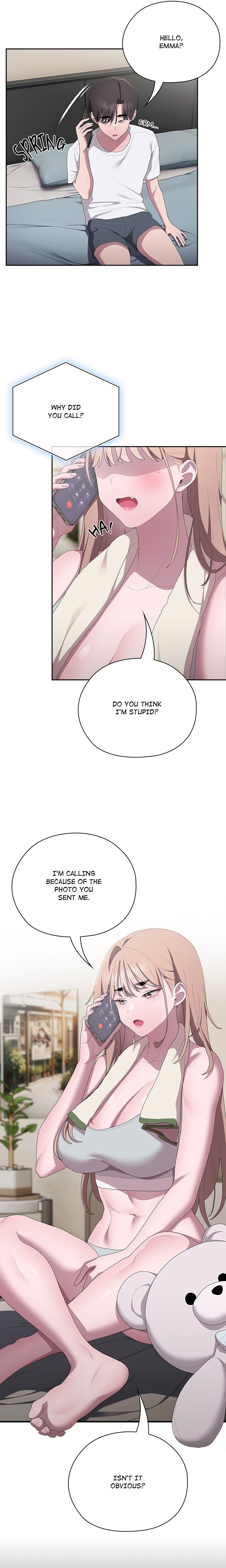 Troublesome Employee Warning chapter 45 page 16