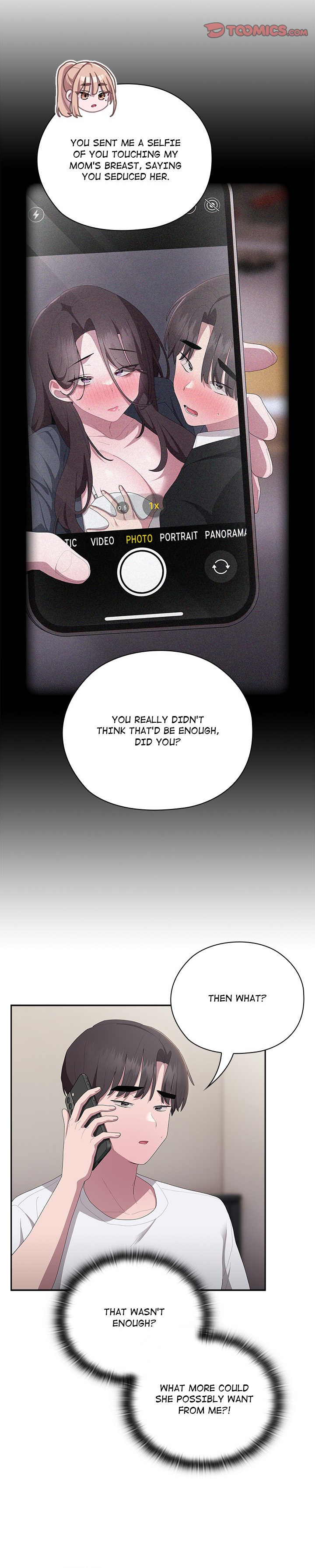 Troublesome Employee Warning chapter 45 page 17