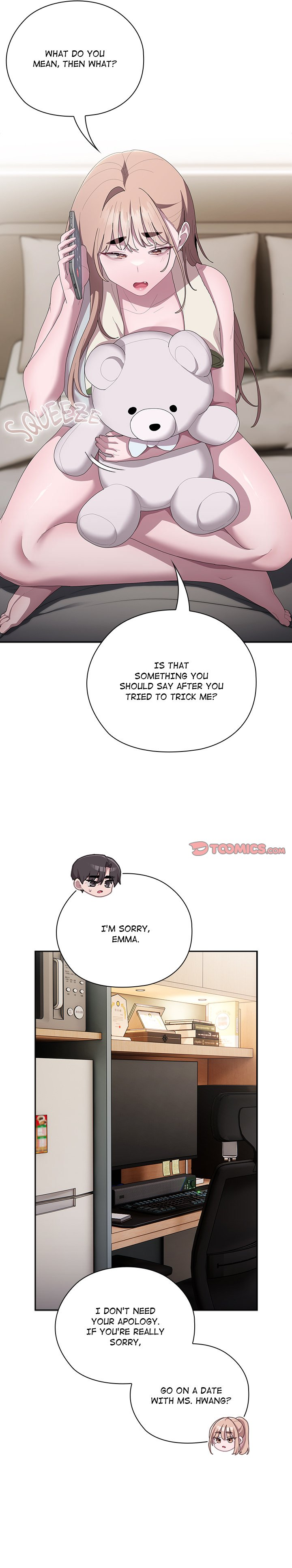 Troublesome Employee Warning chapter 45 page 18