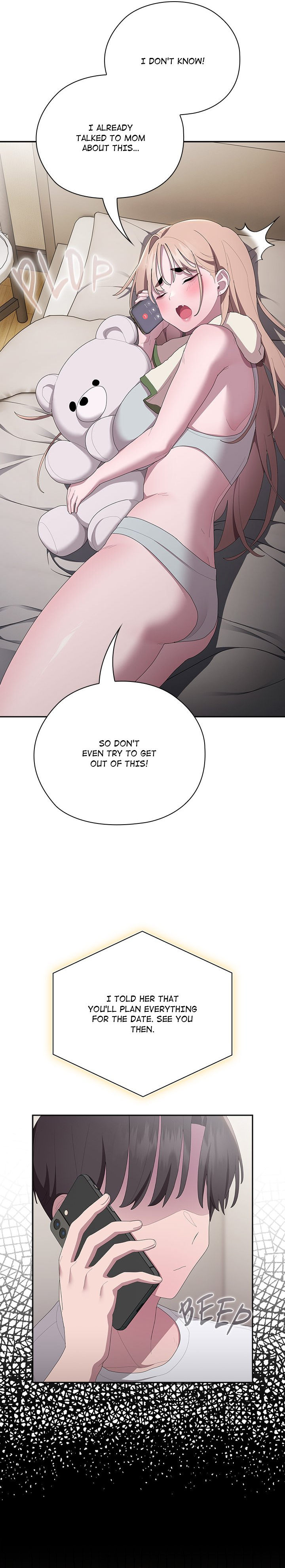Troublesome Employee Warning chapter 45 page 20