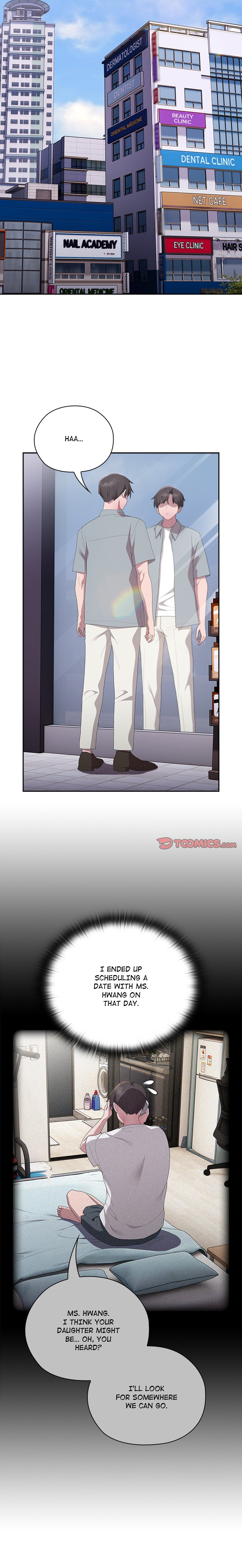 Troublesome Employee Warning chapter 45 page 22