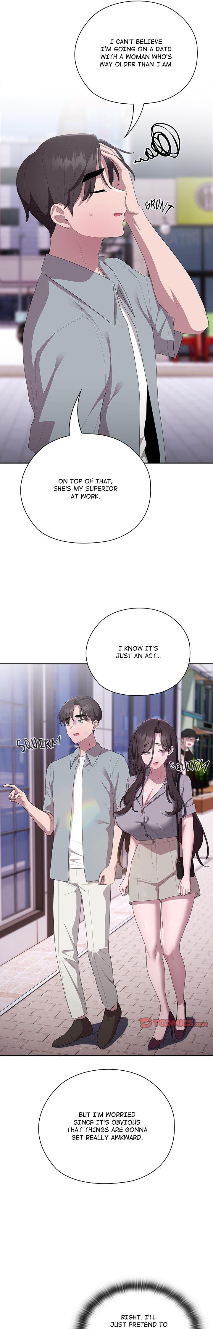 Troublesome Employee Warning chapter 45 page 23