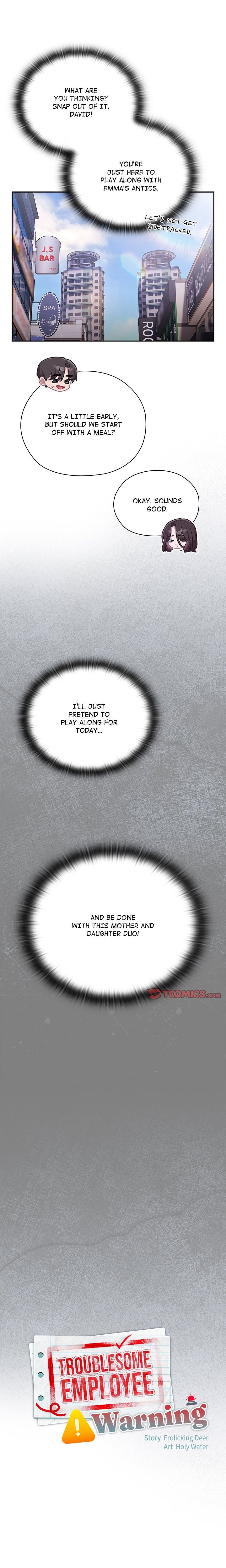 Troublesome Employee Warning chapter 46 page 3