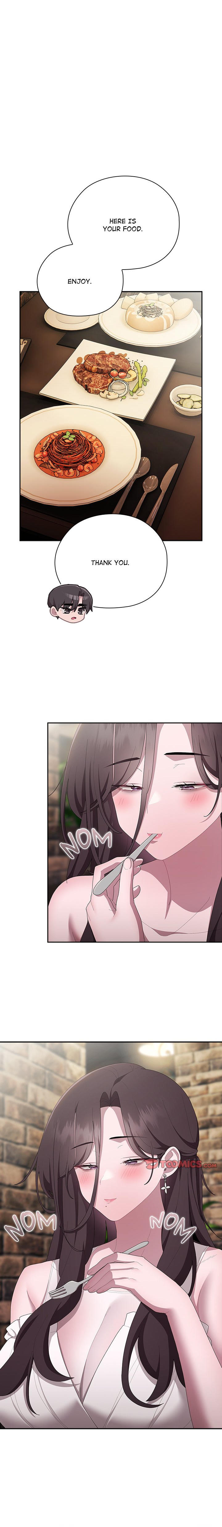 Troublesome Employee Warning chapter 46 page 4