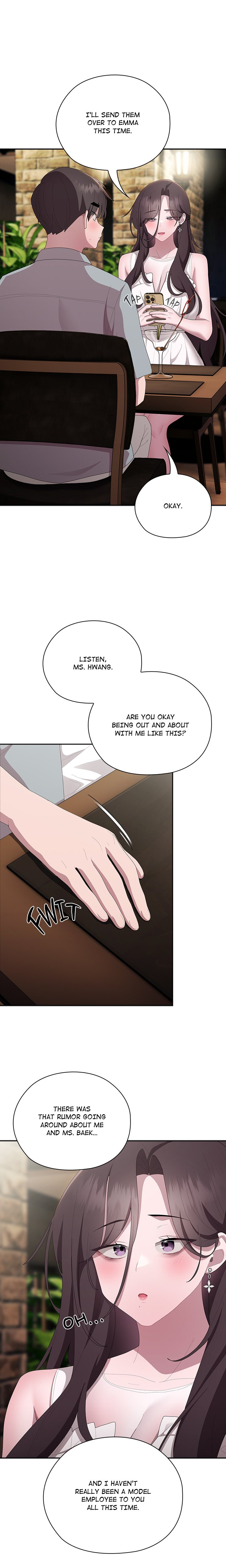 Troublesome Employee Warning chapter 46 page 10