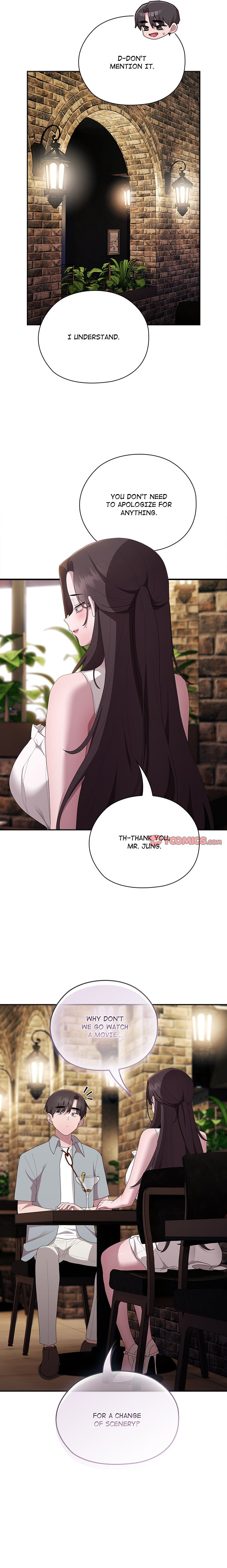 Troublesome Employee Warning chapter 46 page 13