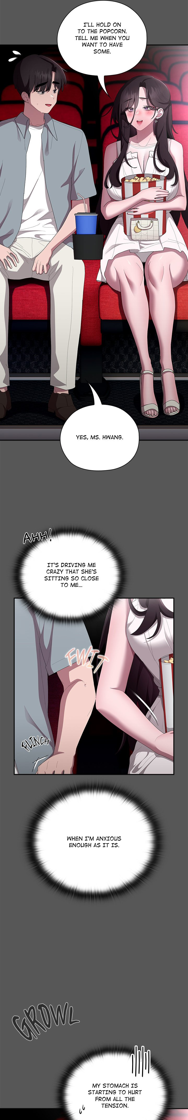 Troublesome Employee Warning chapter 46 page 16