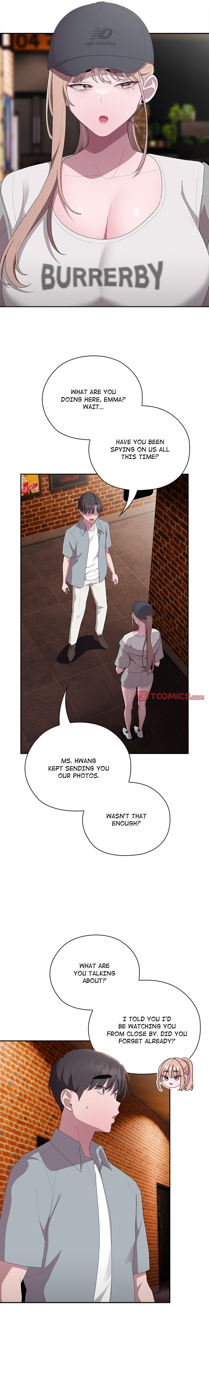 Troublesome Employee Warning chapter 46 page 19