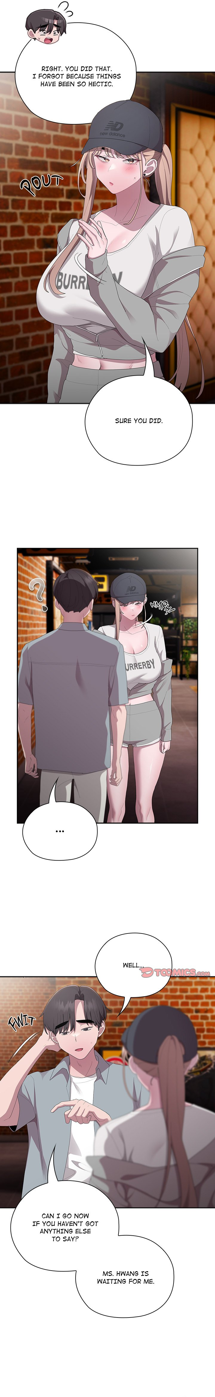 Troublesome Employee Warning chapter 46 page 20