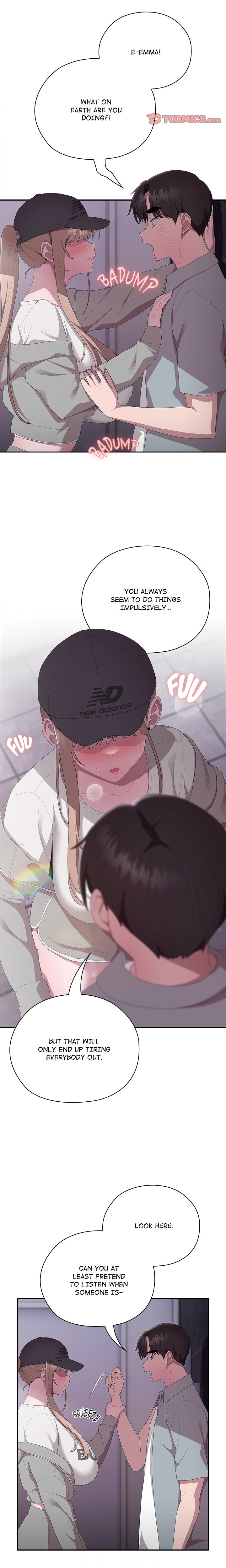 Troublesome Employee Warning chapter 46 page 24