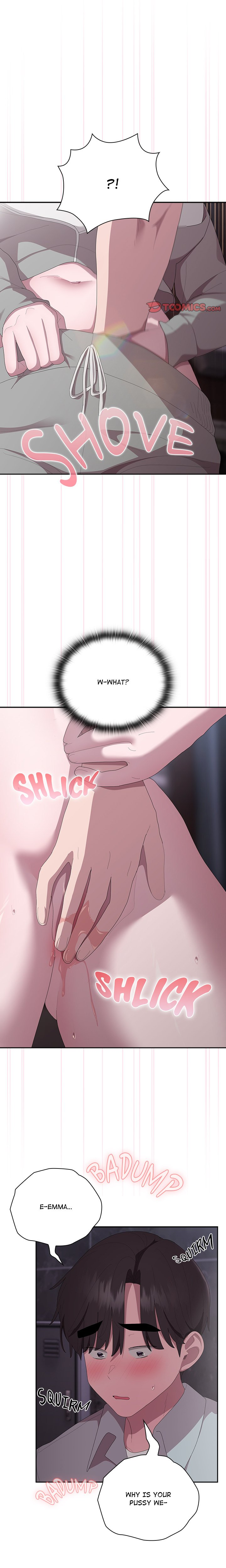 Troublesome Employee Warning chapter 46 page 25