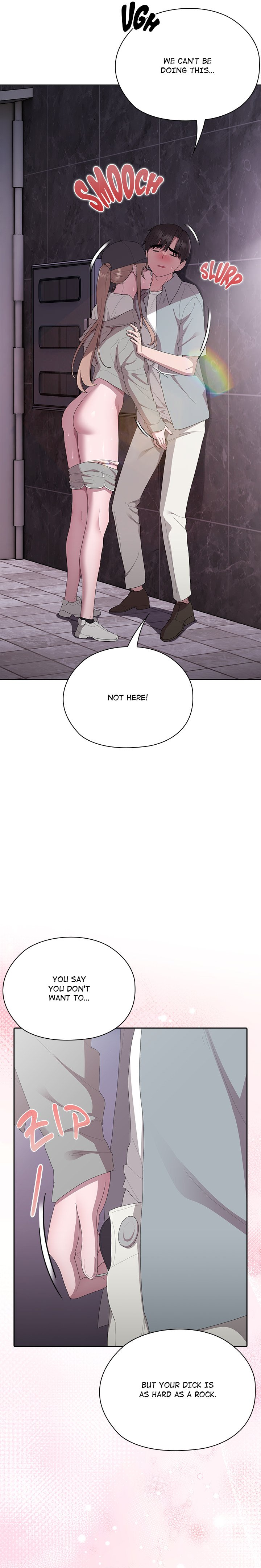 Troublesome Employee Warning chapter 47 page 5