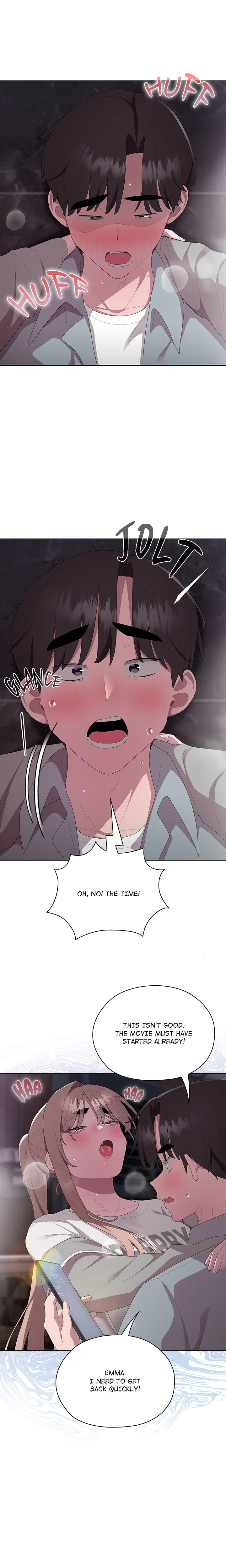 Troublesome Employee Warning chapter 47 page 24
