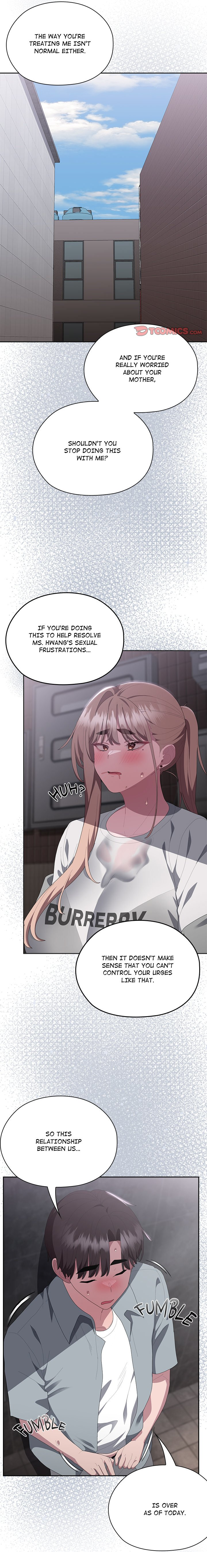 Troublesome Employee Warning chapter 48 page 10