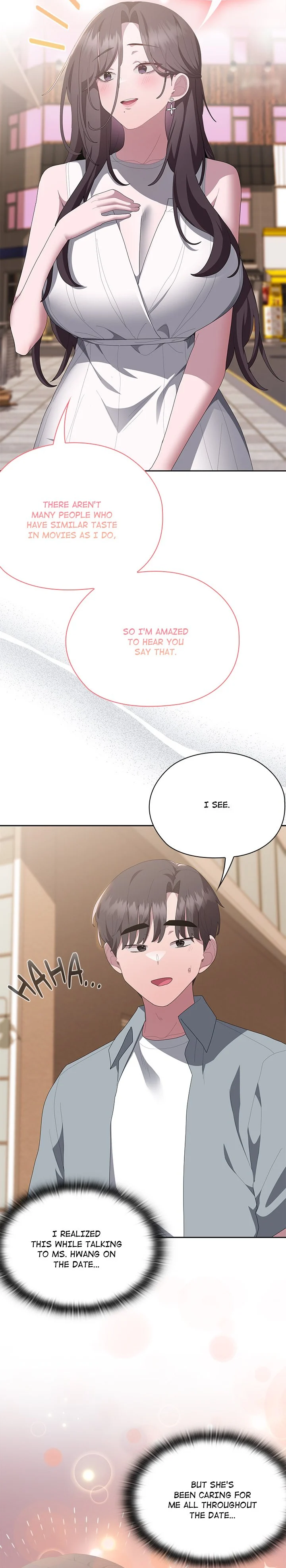 Troublesome Employee Warning chapter 48 page 21