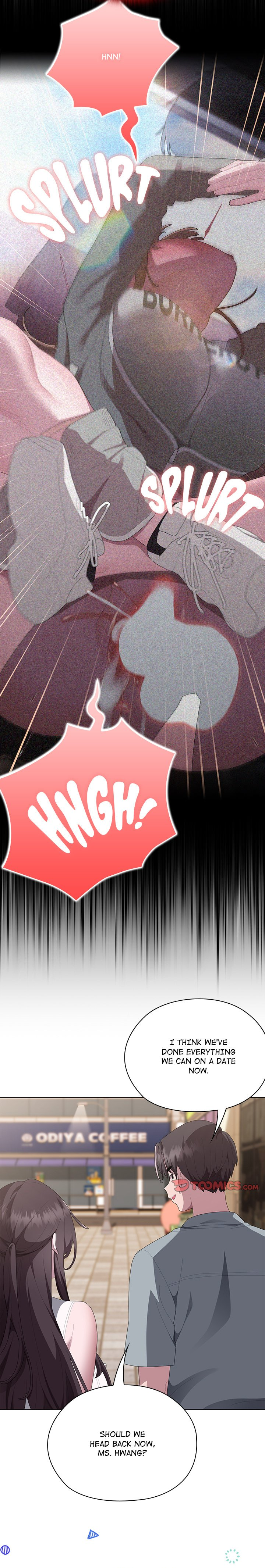 Troublesome Employee Warning chapter 48 page 23
