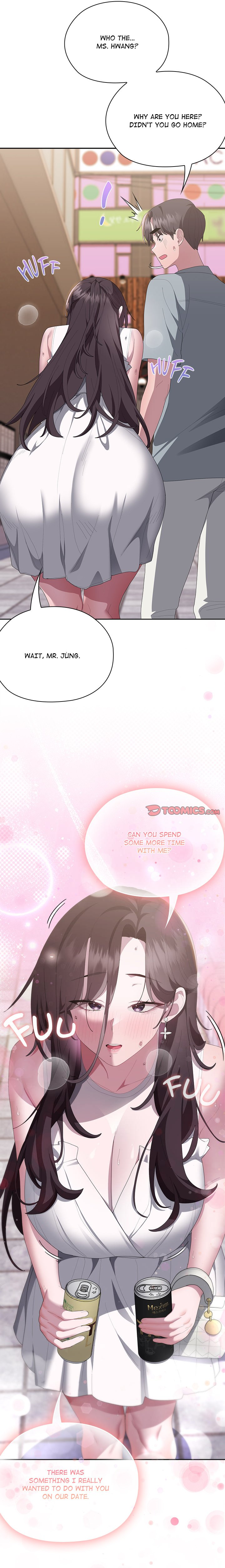 Troublesome Employee Warning chapter 48 page 26