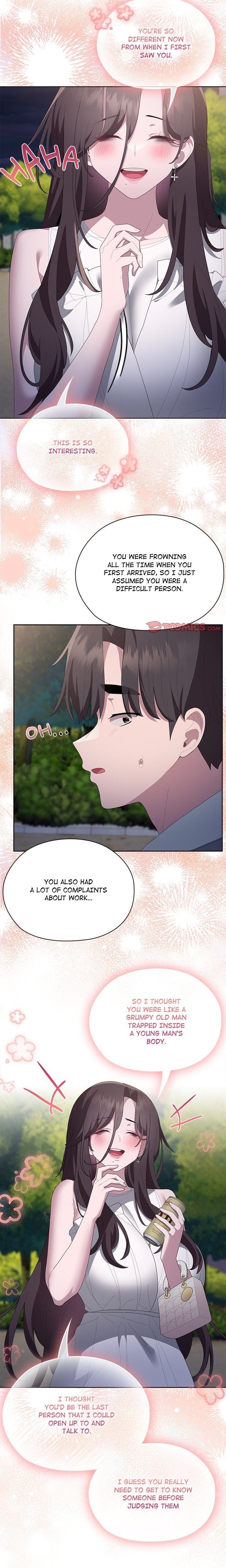 Troublesome Employee Warning chapter 49 page 7