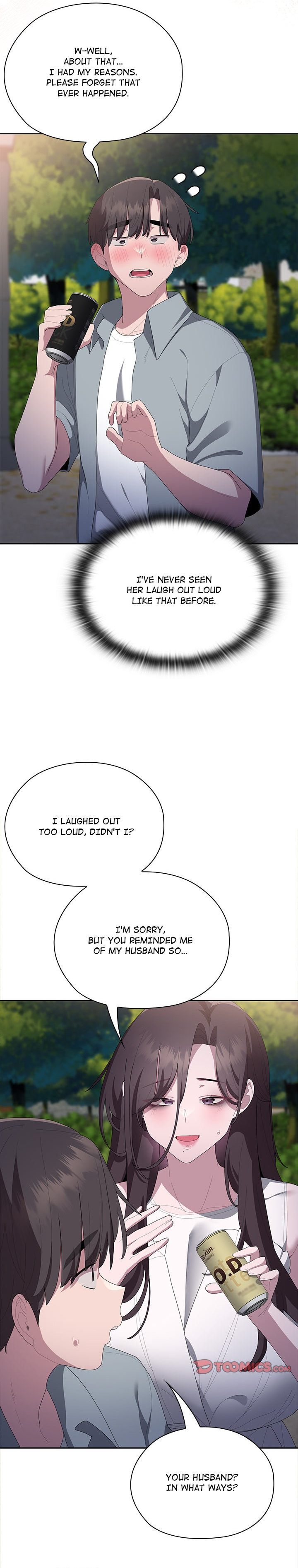 Troublesome Employee Warning chapter 49 page 8