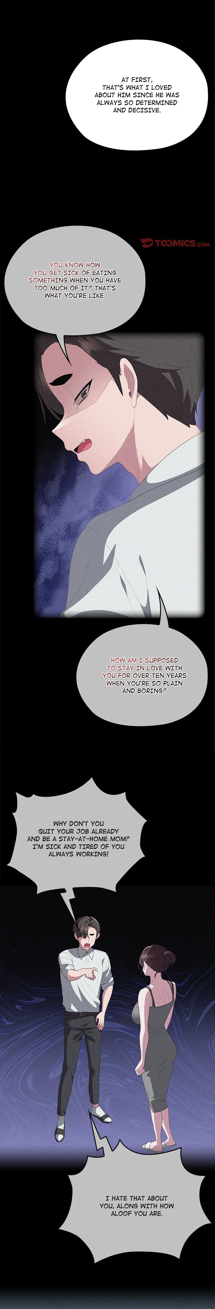 Troublesome Employee Warning chapter 49 page 10