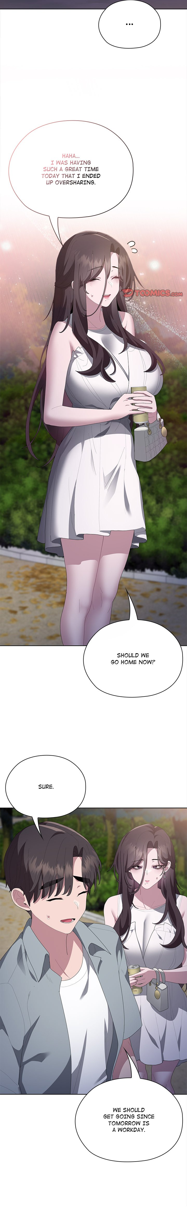 Troublesome Employee Warning chapter 49 page 15