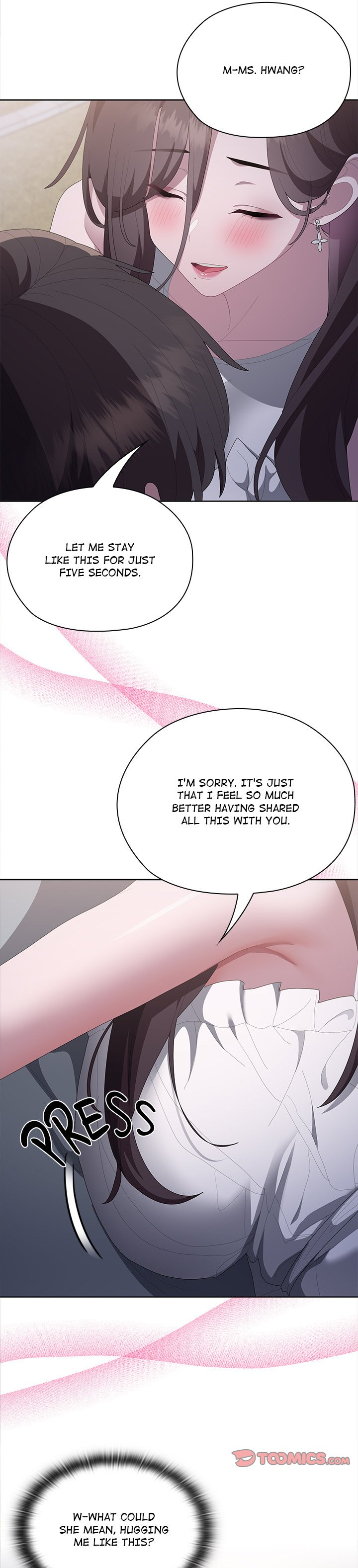 Troublesome Employee Warning chapter 49 page 18
