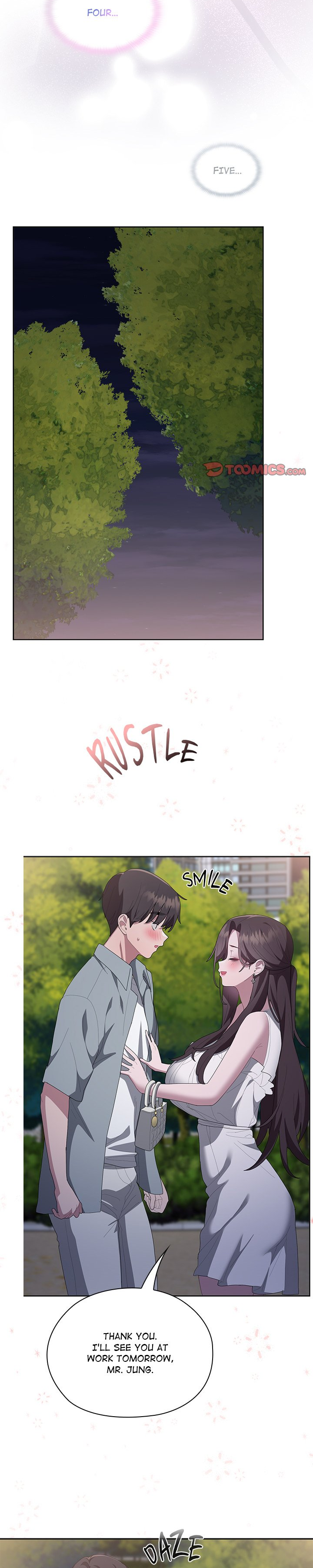 Troublesome Employee Warning chapter 49 page 20
