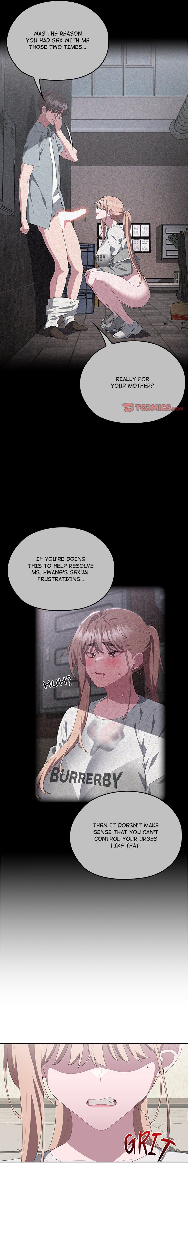 Troublesome Employee Warning chapter 49 page 23