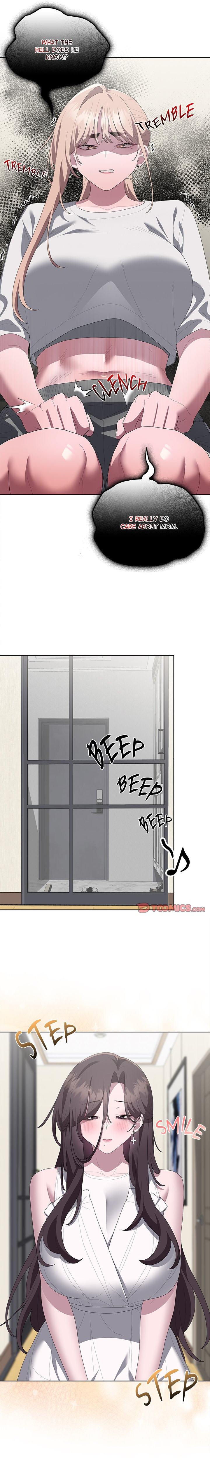 Troublesome Employee Warning chapter 49 page 24