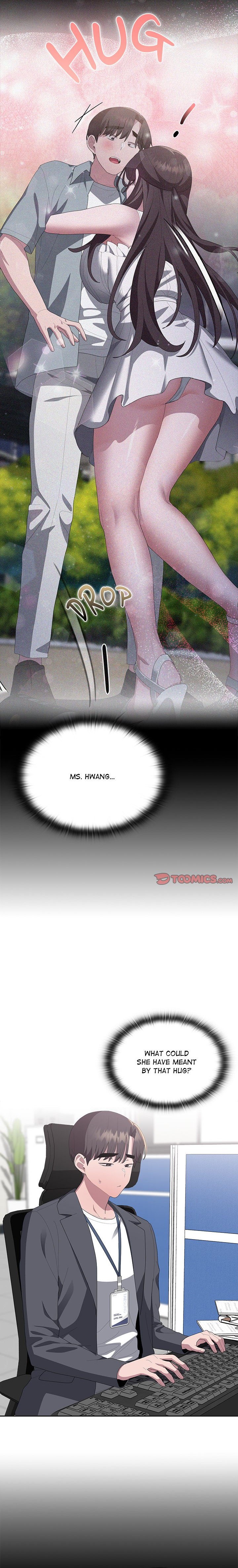 Troublesome Employee Warning chapter 50 page 2