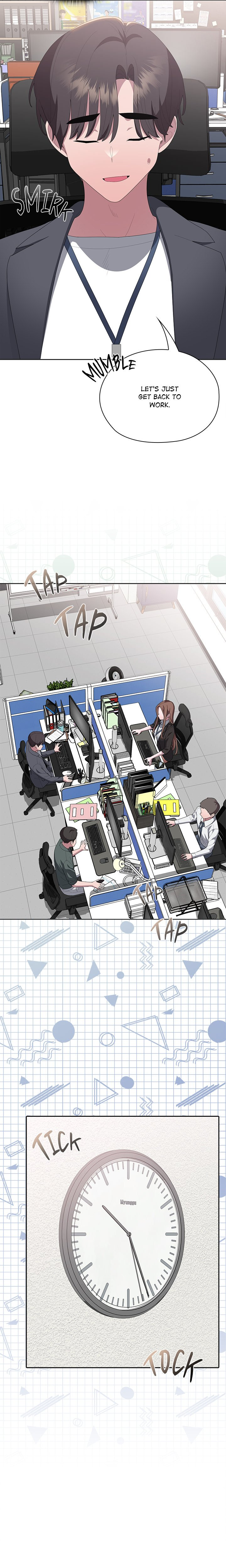Troublesome Employee Warning chapter 50 page 5