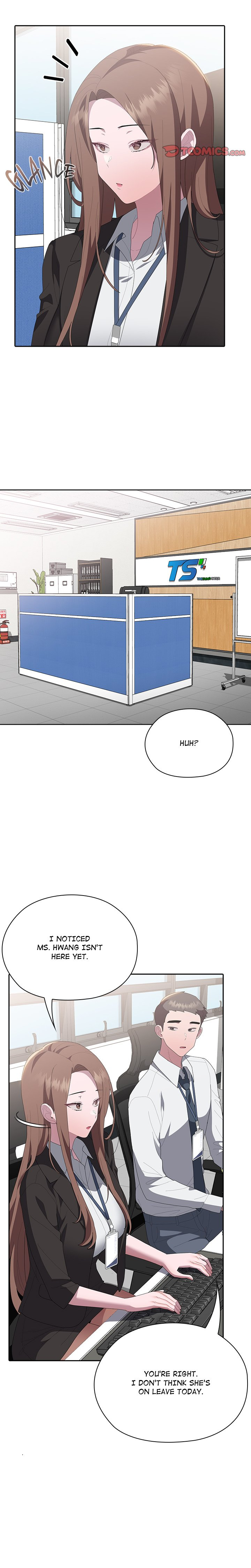 Troublesome Employee Warning chapter 50 page 6