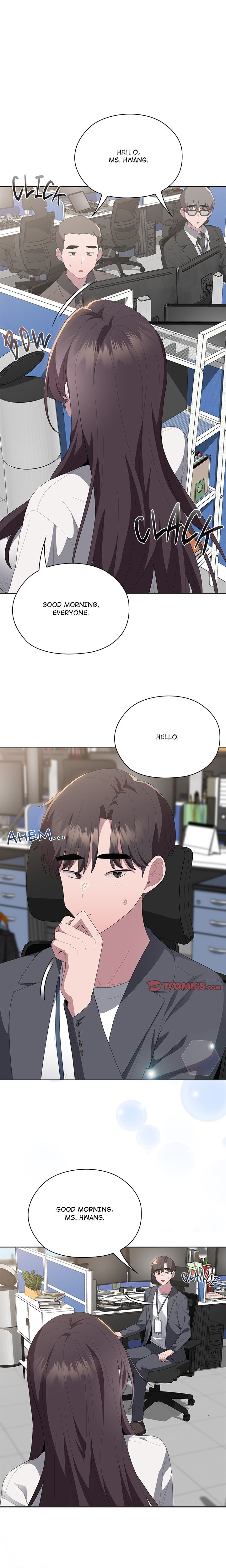 Troublesome Employee Warning chapter 50 page 9