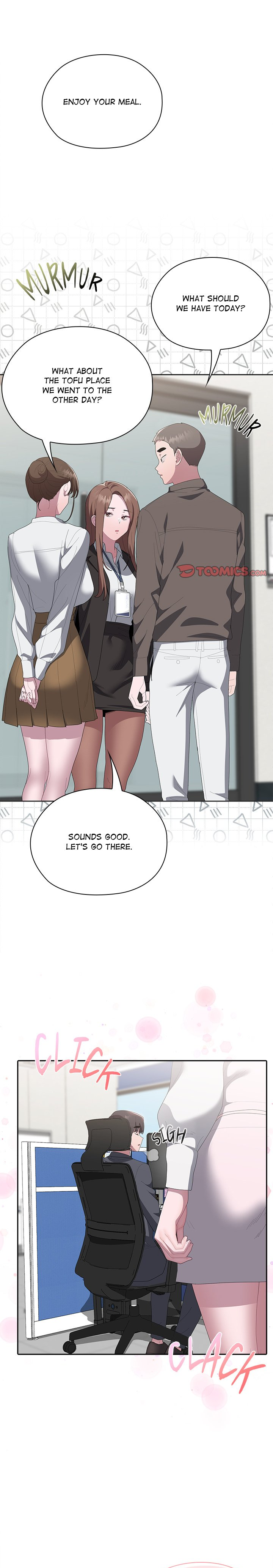 Troublesome Employee Warning chapter 50 page 13