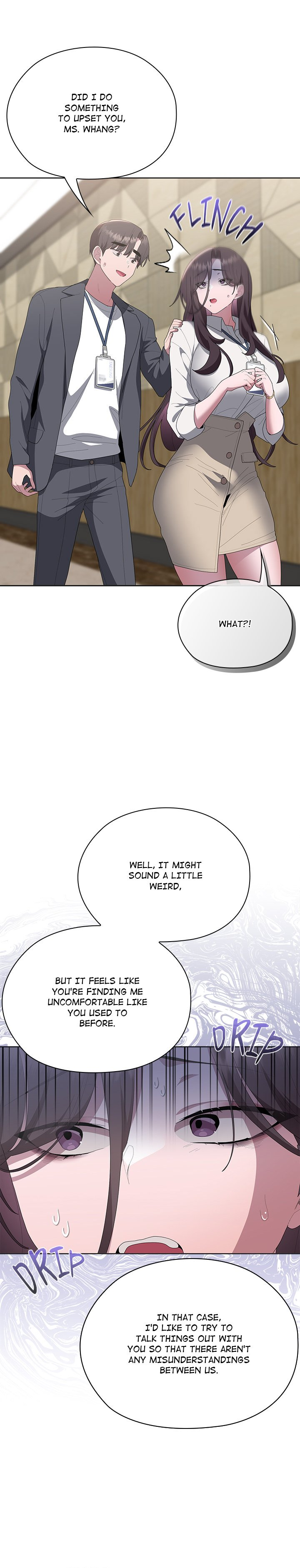 Troublesome Employee Warning chapter 50 page 17