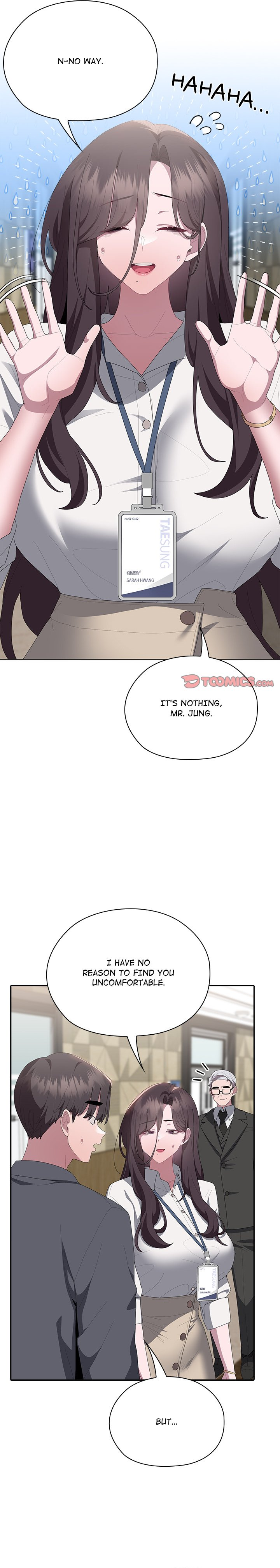 Troublesome Employee Warning chapter 50 page 18
