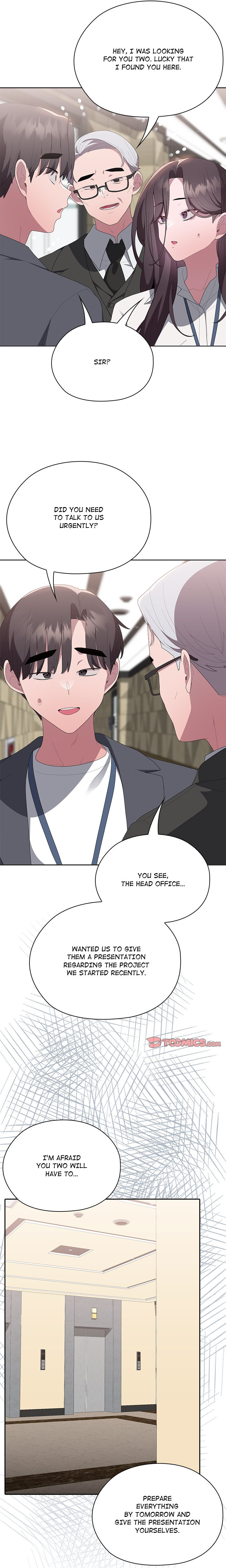 Troublesome Employee Warning chapter 50 page 19