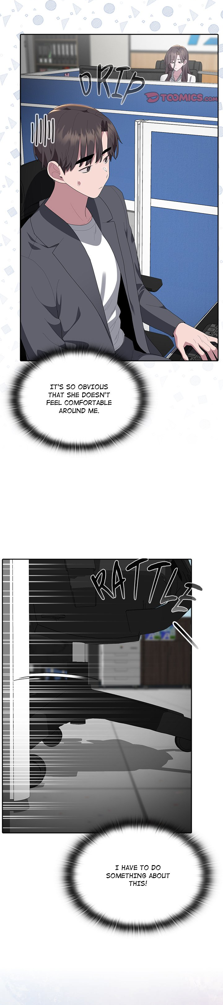 Troublesome Employee Warning chapter 50 page 22