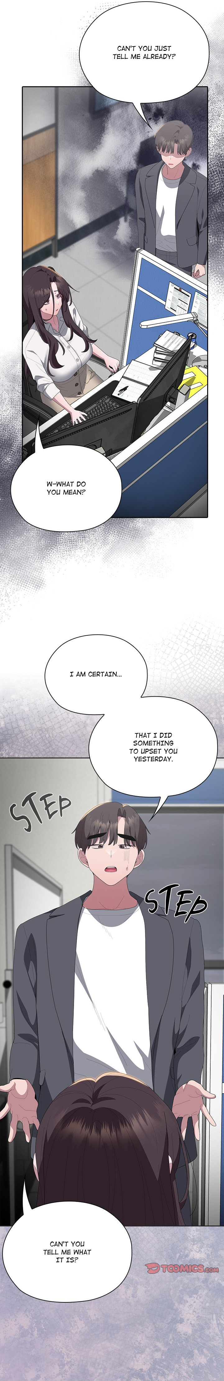 Troublesome Employee Warning chapter 50 page 24