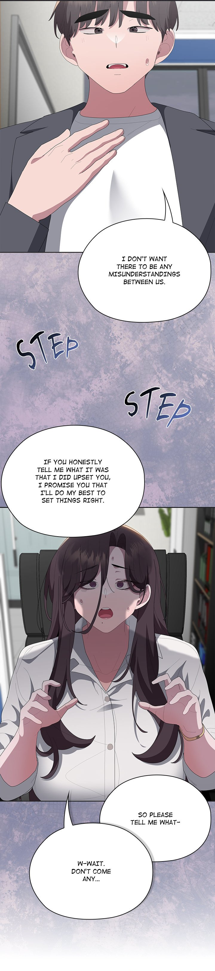 Troublesome Employee Warning chapter 50 page 25