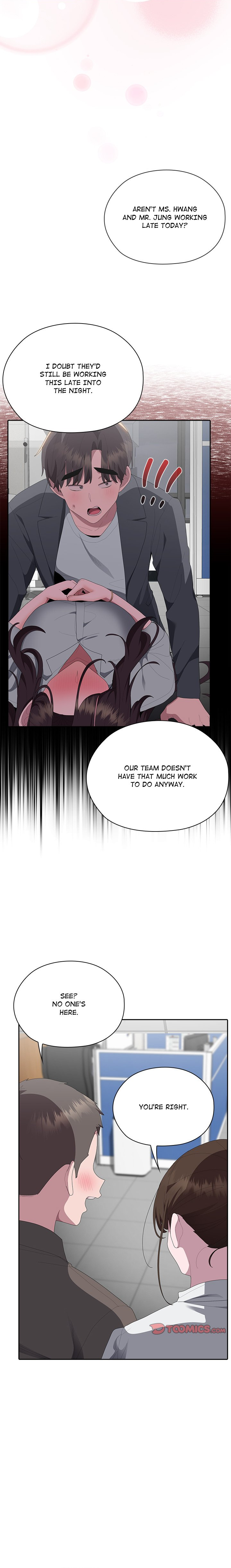 Troublesome Employee Warning chapter 50 page 28