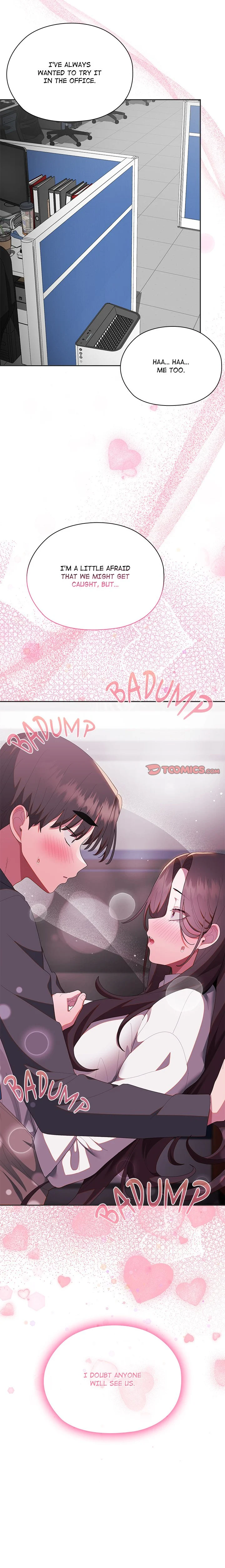 Troublesome Employee Warning chapter 50 page 30