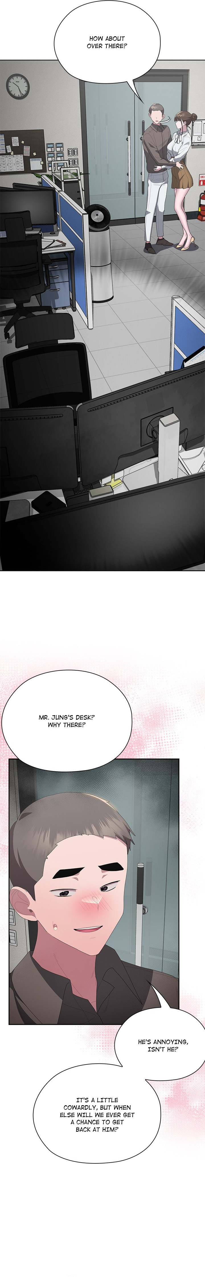 Troublesome Employee Warning chapter 51 page 3