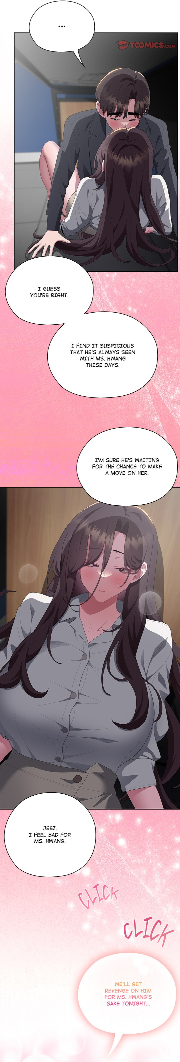 Troublesome Employee Warning chapter 51 page 4
