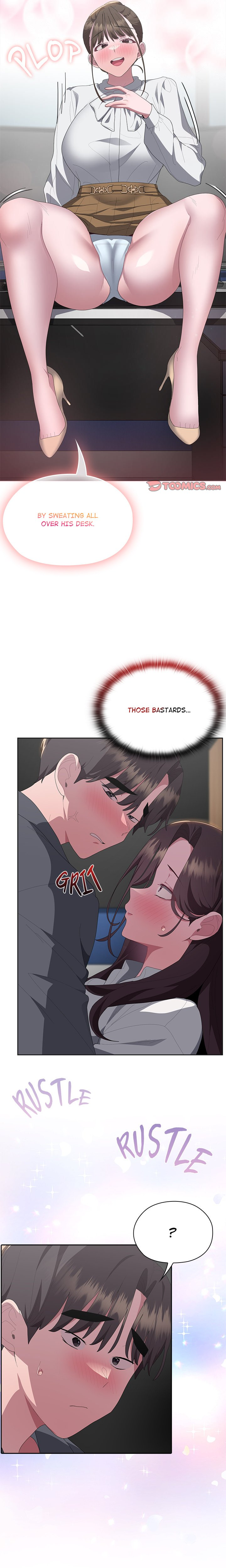 Troublesome Employee Warning chapter 51 page 5