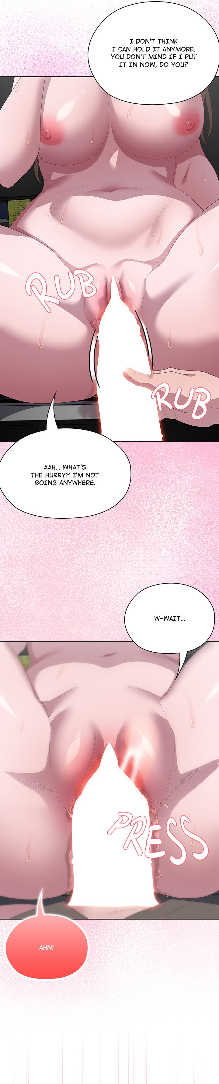 Troublesome Employee Warning chapter 51 page 8